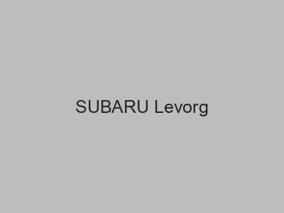 Enganches económicos para SUBARU Levorg